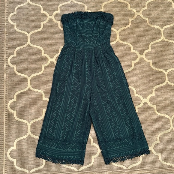 Greylin Pants - Greylin Green Pantsuit by Anthropology